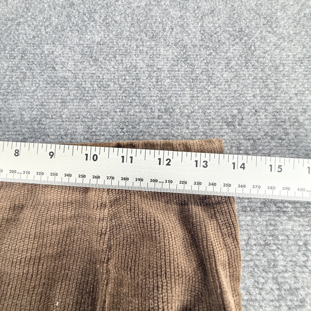 Vintage Jack Winter Corduroy Two Piece Vest and Wide Leg Pants Set Camel Brown - Picture 8 of 9